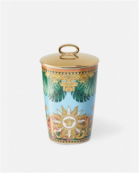 bomboniere animali versace|Jungle Animalier Scented Candle Print .